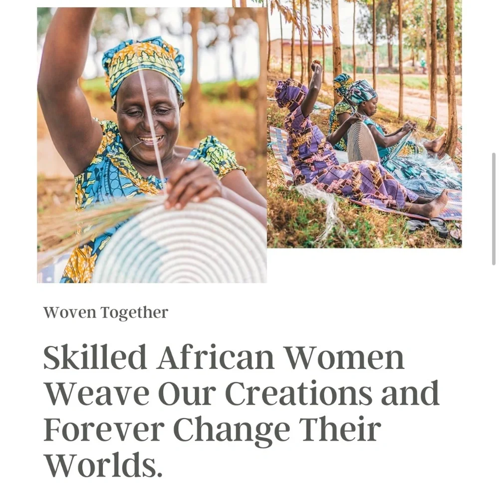 Handmade Flexible Bangle Bracelets from Rwanda - set of 3 blue/silver - Picture 12 of 15